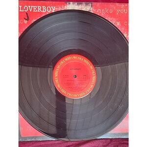 Loverboy- Loverboy 1980- Vinyl LP Album- Columbia Records- VG/VG